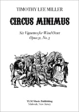 Circus Minimus Concert Band sheet music cover